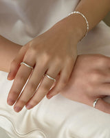 Whose ring (silver) *1PCS