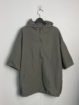 Future Nylon String Short Sleeve Anorak 3C