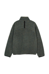 Sherpa Half-zip, teal