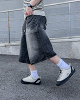Pale Gracy Bermuda Denim