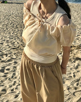 Priscilla blouse