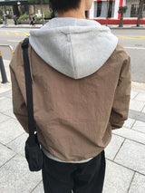 ユーチハイネックウィンドブレーカー4C