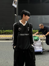 VISION TRACK COLLAR LONG SLEEVE