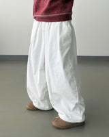 Plush heavy corduroy brushed pants