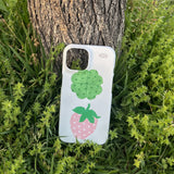 ビッグピンクストロベリーケース (matte hard)