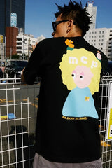 MCP ロゴプリントT