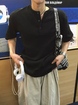 ピート ヘンリーネック ゴルフ 半袖Tシャツ 6C