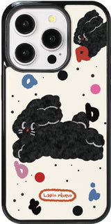 FLUFFY RABBIT MAGSAFE PHONE CASE