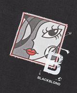 BBD Pop Clash Pigment T-Shirt (Vintage Black)