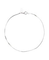 [925 silver] Dix.silver.06 / moyen anklet