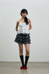GENIE SLEEVELESS TOP / WHITE