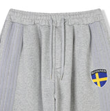 Nub Track Patch Bermuda Pants
