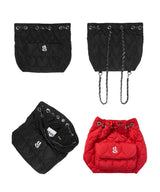 Heart padding bag (2colors)