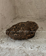 leopard leopard beret