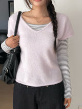 バーケンボーダースクエアスリムTシャツ