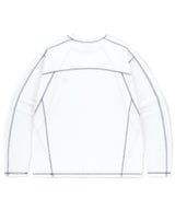ECLIPSE LOGO STITCH LS TEE