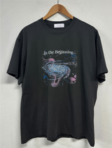 MY GALAXY☪🌌✨AURORA PRINTING T SHIRT 🎀🩶2COLOR