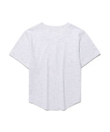 バンピーキスロゴT Grey