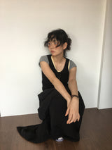 アシュレイパンプキンスカート (3color)