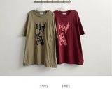 ミレニアム ボクシーフィット ショートスリーブ Tシャツ