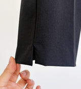 Rovill Summer Cool Slit Capri Crop Pants