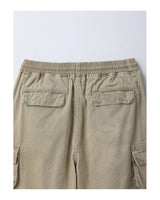 (UNISEX) Quatre Poches Wide Cargo Pants