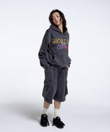 SHOUT OUT TO CONY GRAPHIC HOODIE / CHARCOAL