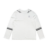 SAILOR COLLAR PRINTING T-SHIRT OFF WHITE