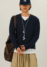 KI Basic Layering V-Neck Knit