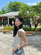 silver line hairpin