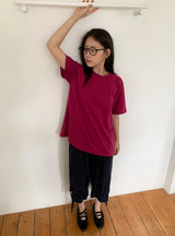 26SS★ [BAONHAUS] Loenin Cotton Strap Bermuda Pants