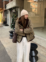 [MADE] TOMAS COTTON WIDE PANTS