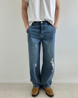 bron damage denim