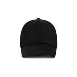 Rose gold stud over fit ball cap
