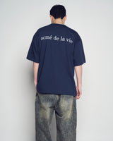 26SS 3D STAND AC BEAR SHORT SLEEVE T-SHIRT
