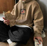  Urban San Diego Embroidery Pigment Overfit Hoodie