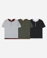 Clo Layered Buckle Short Sleeve T