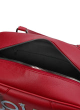 RODIC LEATHER PATCHWORK BOWLING BAG (2COLOR)