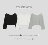 【MADE】Cropped t-shirt