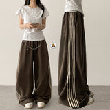 Kief Track Line Banding Wide Training Pants (4 colors)