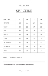 HIP PAD SLIM BOOTCUT PANTS