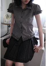 Scone Frill Shirt