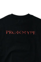 クロス スウォード L/S ティー (BLACK)