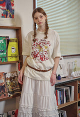 リボンガールズ半袖Tシャツ