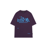 90年代グラフィックオーバーフィットTシャツ
