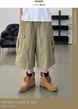 Modin pig cargo Bermuda pants