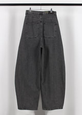 MEGA BIG WIDE DENIM
