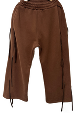 [FAST SHIPPING❤] SIDE PINTUCK PLEATED RIBBON PANTS - 10 COLOR♥