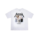 ASCLO Lightning Nekochan Short Sleeve T Shirt (3color)