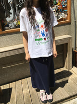 サニリオーバープリント半袖Tシャツ